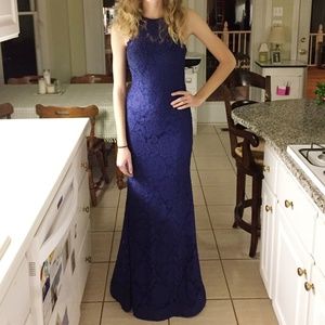 Gorgeous beaded lace dress